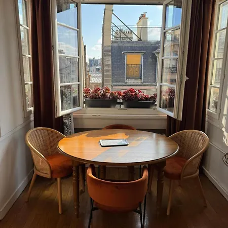 Confortable Dans Belle Capitale Apartment Paris