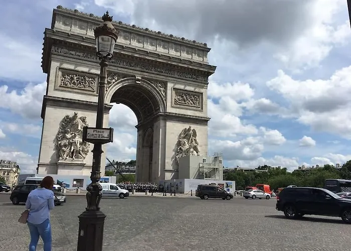 Confortable Dans Belle Capitale Апартаменты Париж