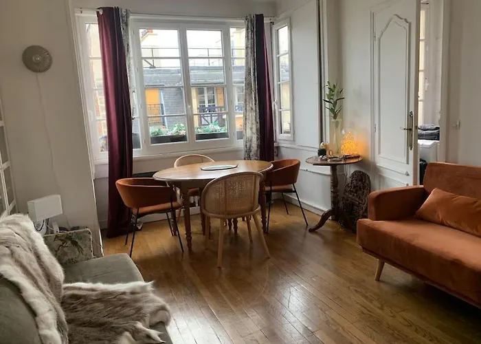 Confortable Dans Belle Capitale Apartamento Paris