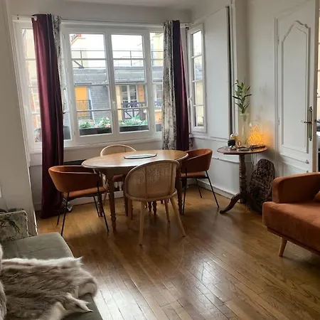 Confortable Dans Belle Capitale Lägenhet Paris